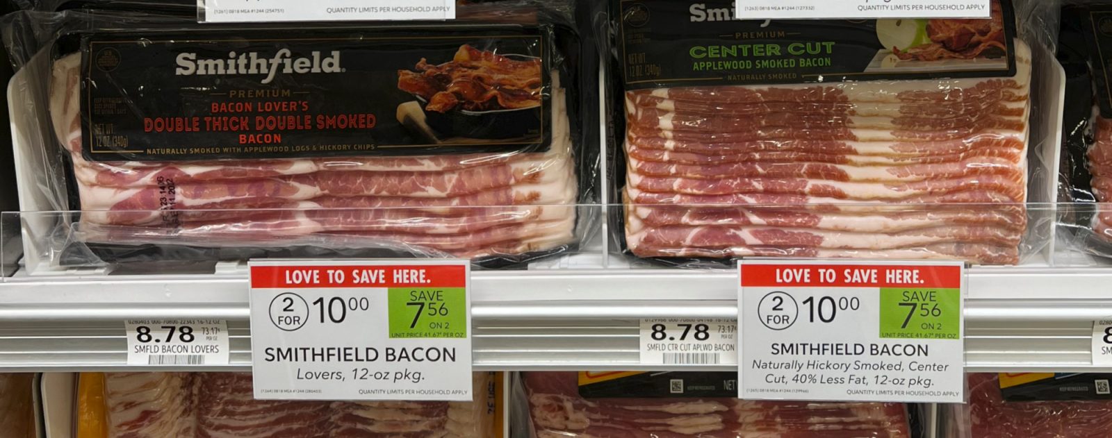 Smithfield Bacon As Low As 4 Per Pack At Publix iHeartPublix