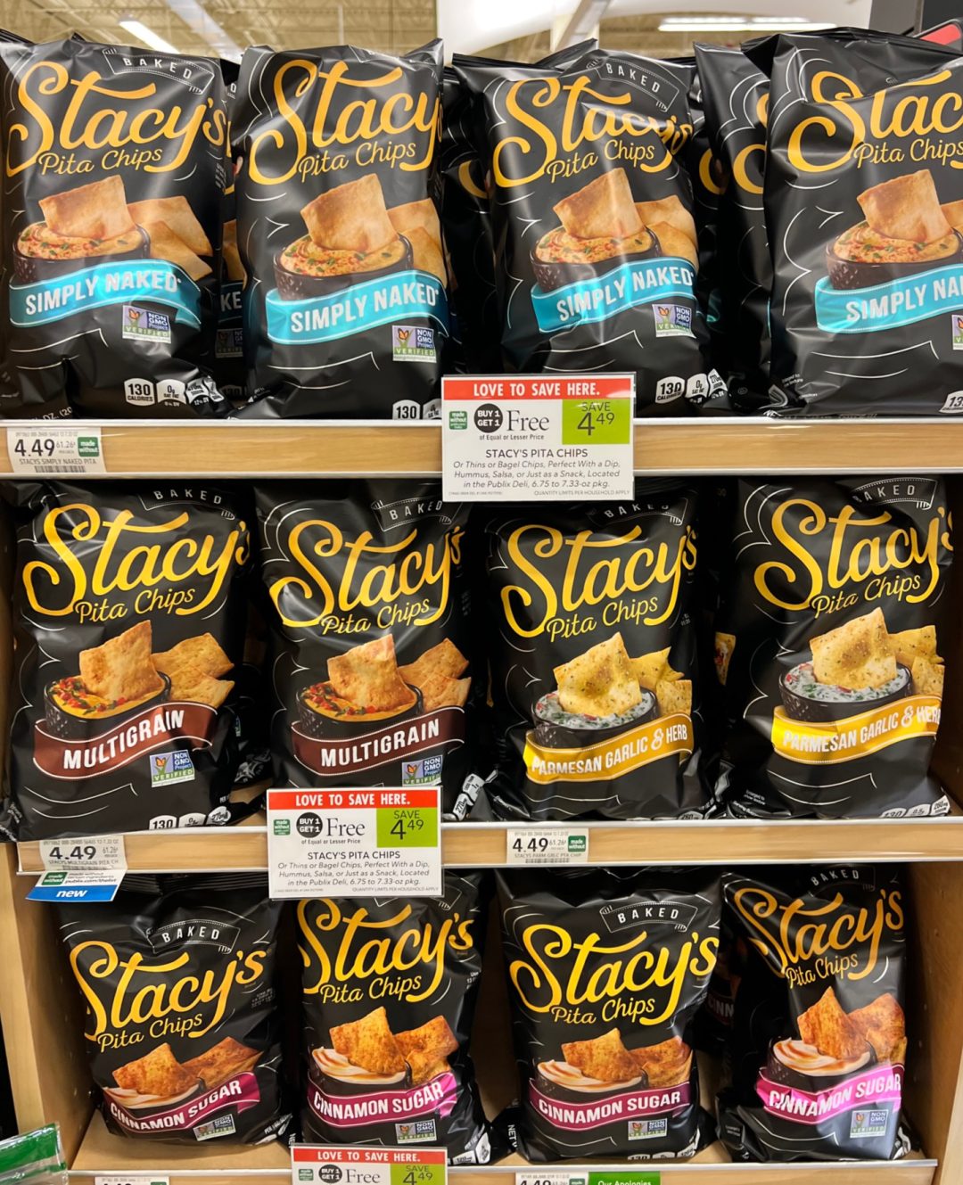 Stacy’s Pita Chips As Low As 1.75 At Publix iHeartPublix