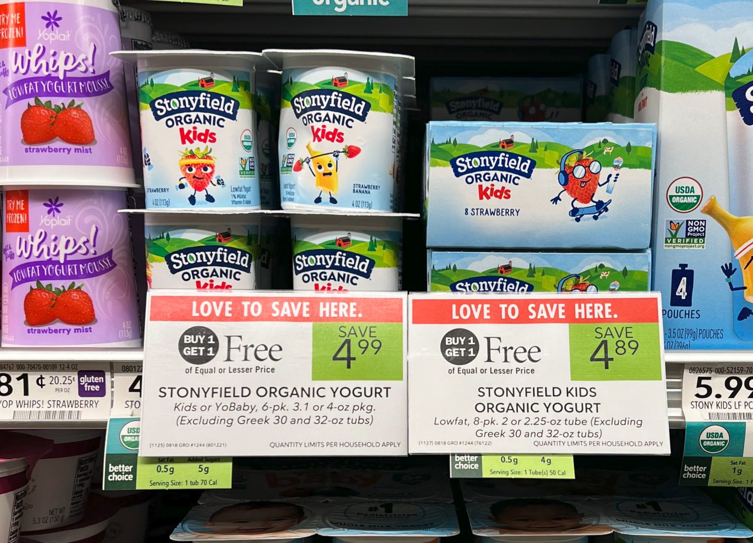 Stonyfield Kids Yogurt As Low As 20¢ Per Pack At Publix LaptrinhX / News