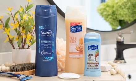 Stock Up On Suave Products For The Whole Family – Save NOW At Publix