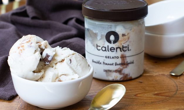 Talenti Gelato or Sorbetto As Low As $2.40 At Publix