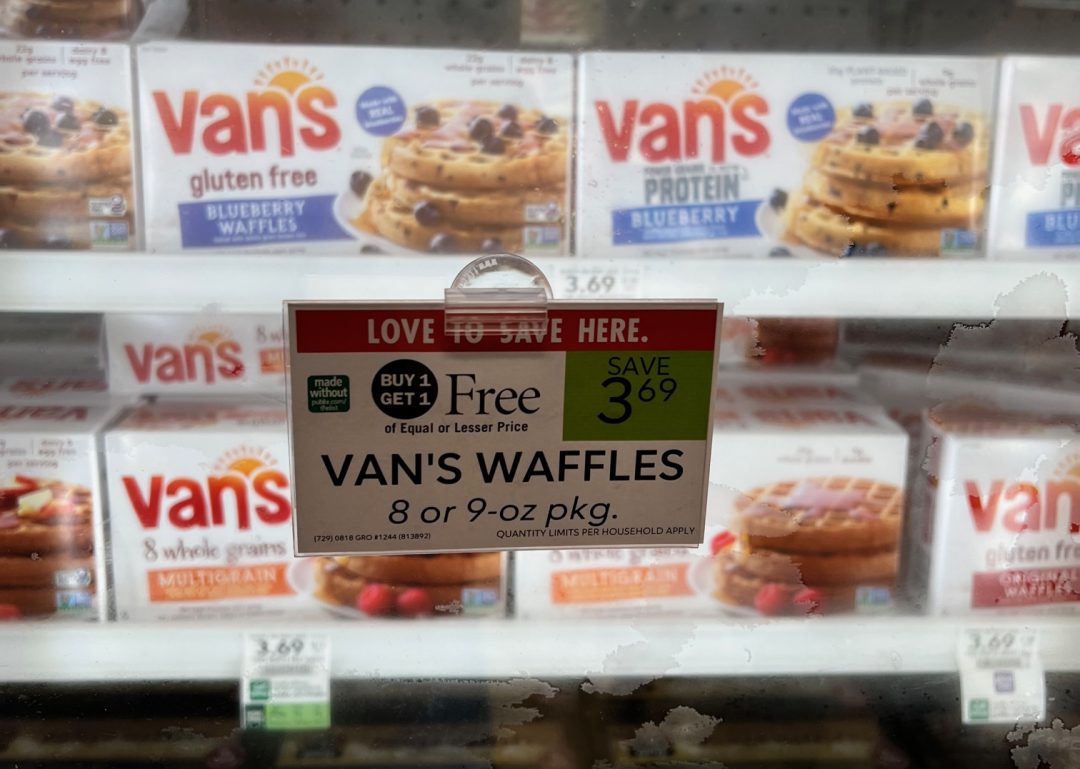 Van’s Waffles Are Just 85¢ At Publix iHeartPublix