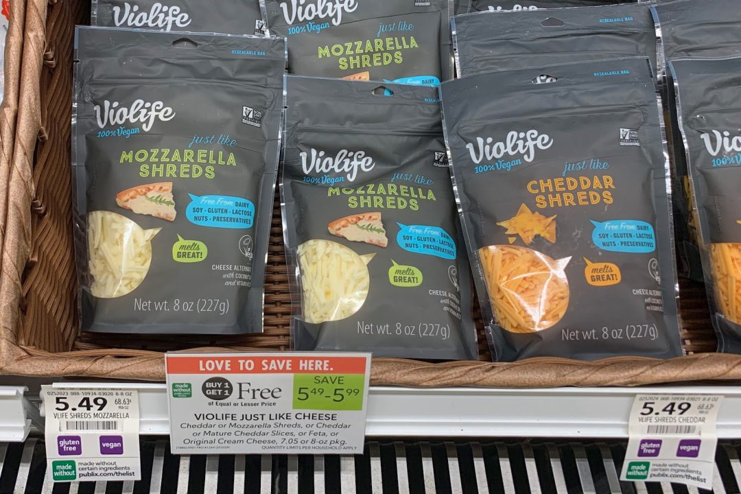 Violife Just Like Cheese As Low As 1.25 At Publix iHeartPublix