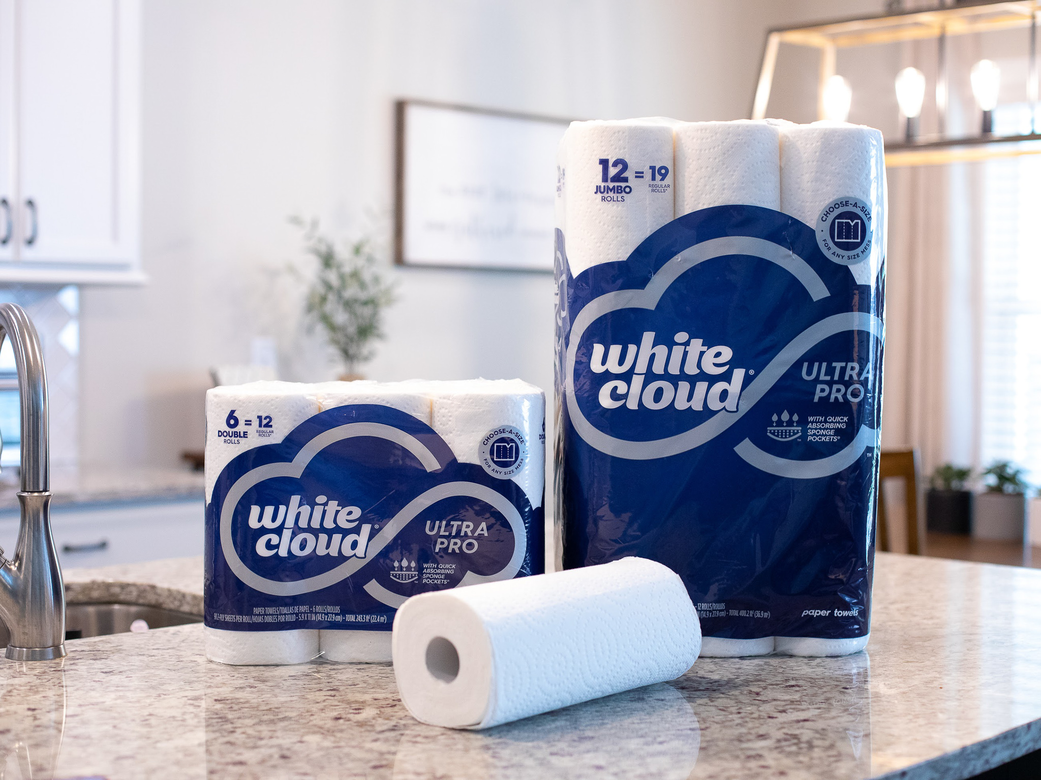 Score Big Savings On White Cloud® Paper Towels Save 4 at Publix
