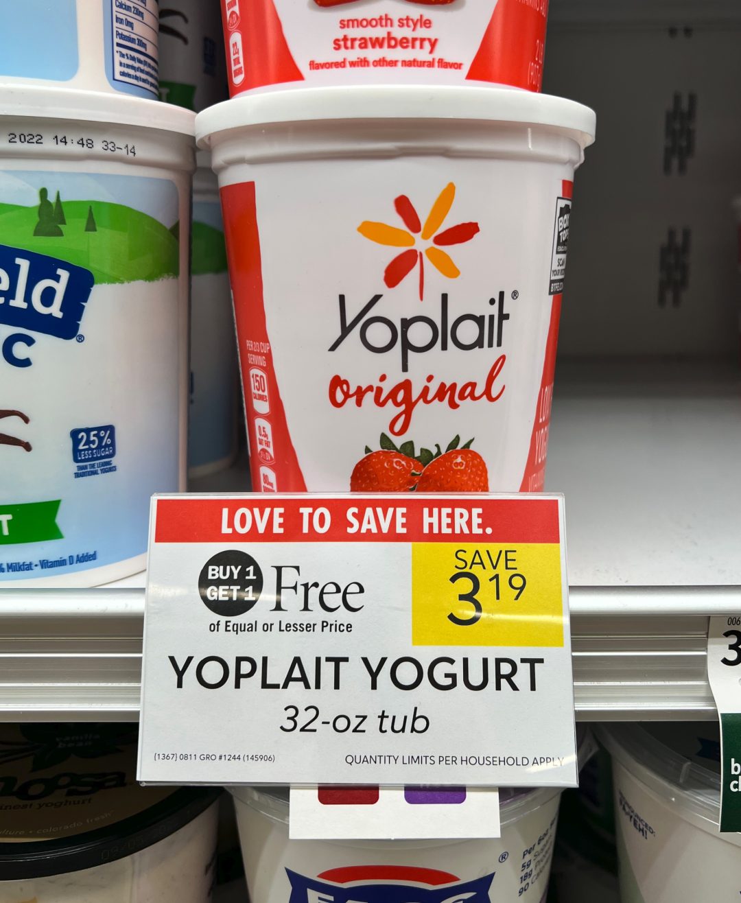 Fantastic Deal On Big Tubs Of Yoplait Yogurt At Publix Just 1 iHeartPublix