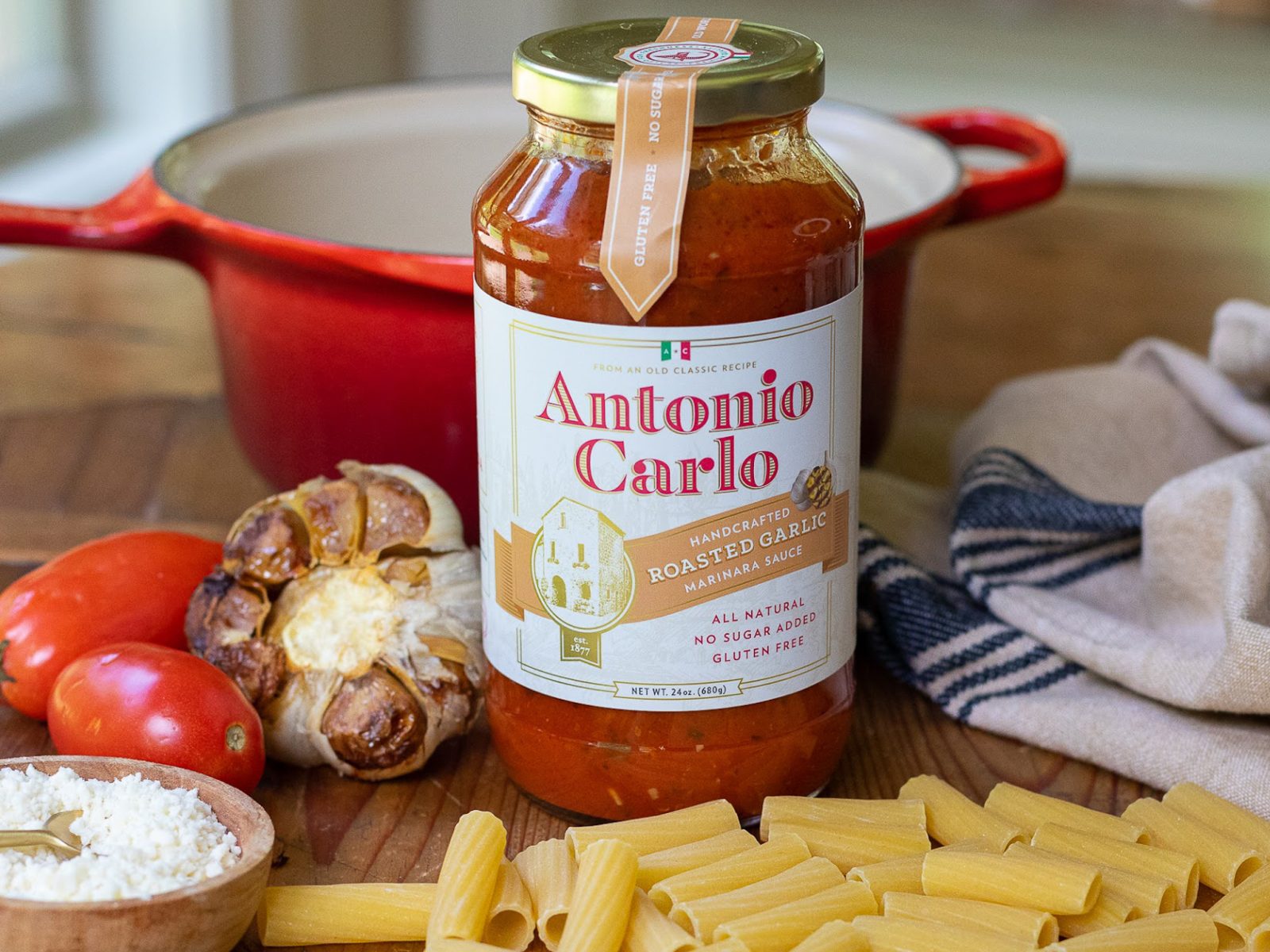 Antonio Carlo Gourmet Pasta Sauce Is Perfect For Any Recipe – Pick Up The Jars At Publix For Your Next Meal