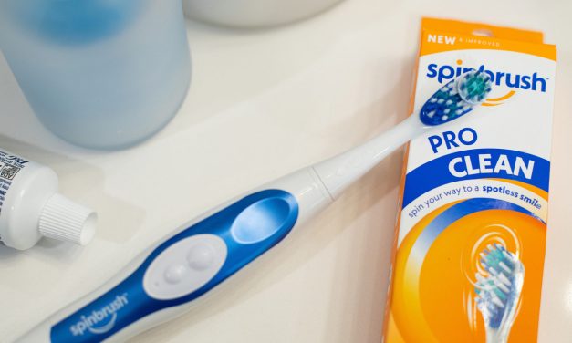 Arm & Hammer Spinbrush Toothbrush As Low As $3.49 At Publix (Regular Price $8.99)