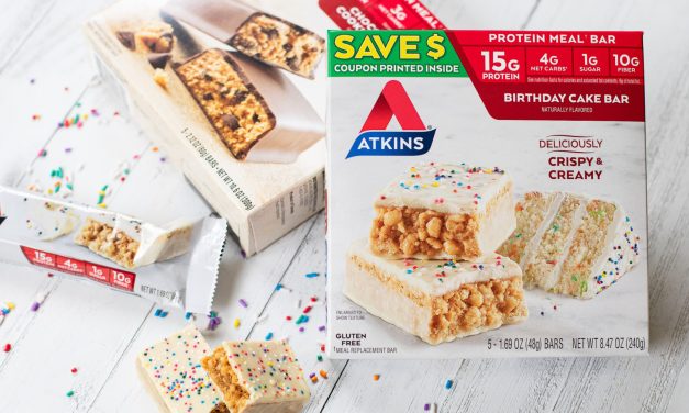 Atkins Products As Low As $3 At Publix