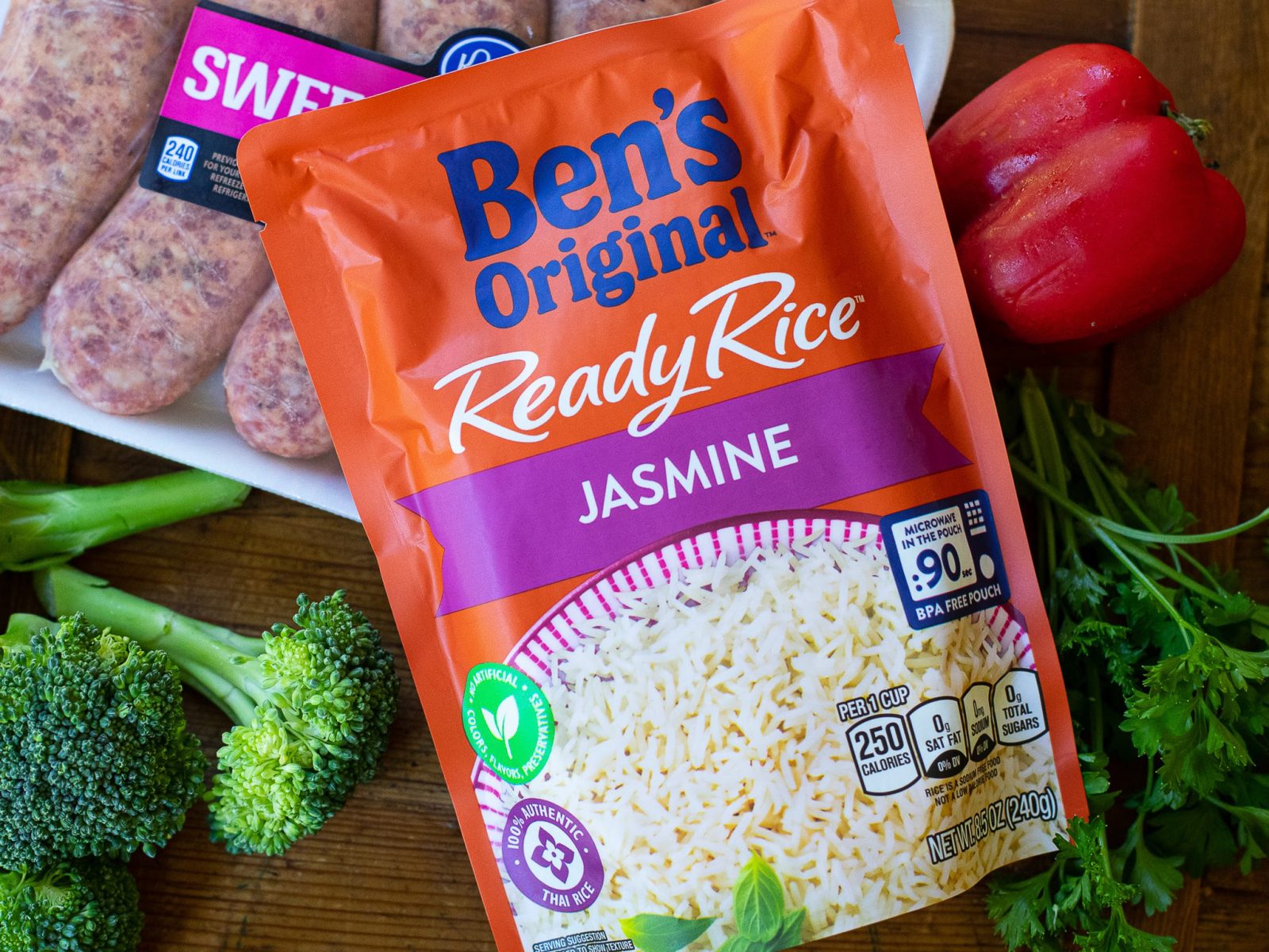 Ben’s Original Ready Rice As Low As $2.08 At Publix