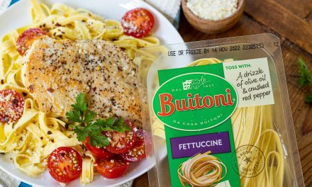Buitoni Pasta As Low As 79¢ At Publix