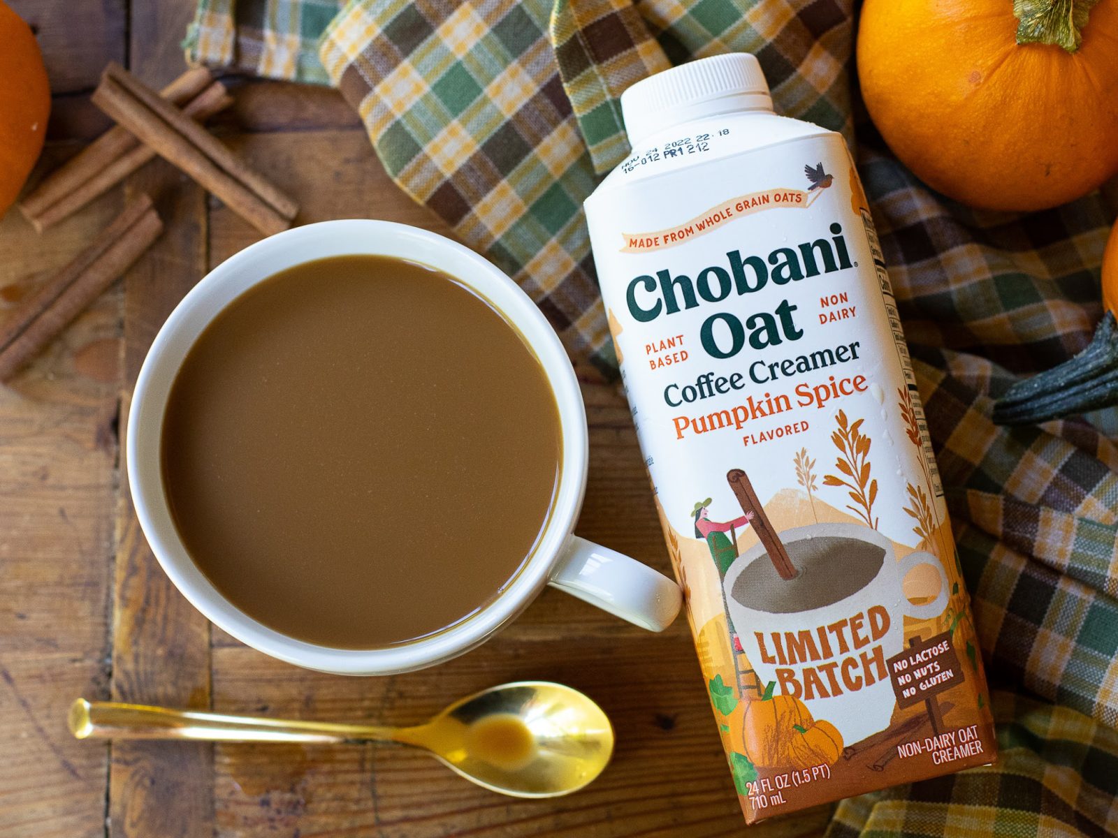 Chobani Coffee Creamer As Low As $1.70 At Publix