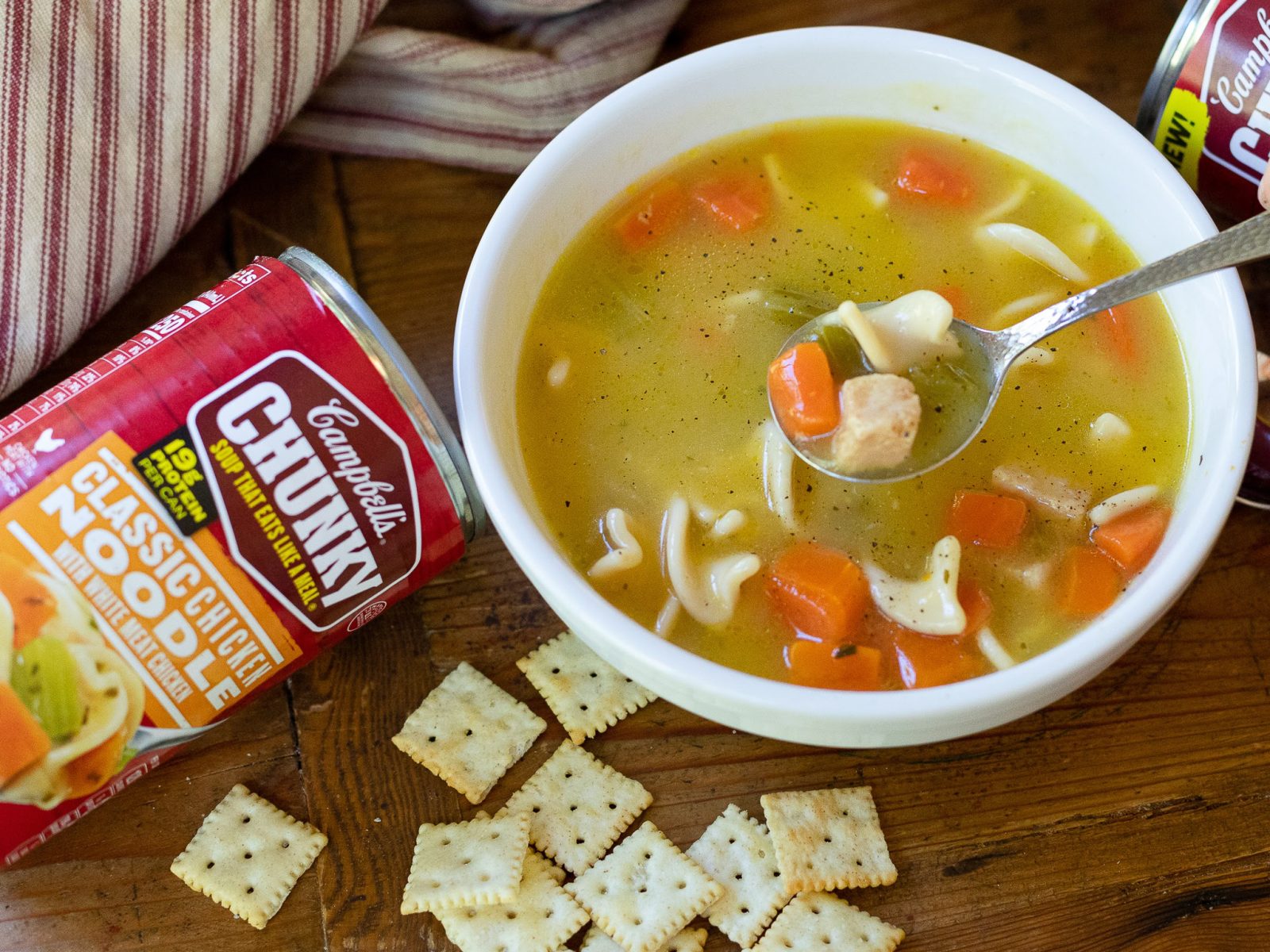Campbell’s Chunky Soup Just $1.54 At Publix