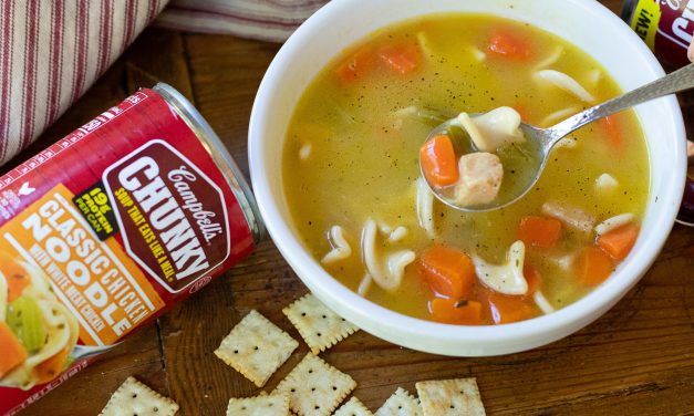 Campbell’s Chunky Soup Just $1.26 At Publix