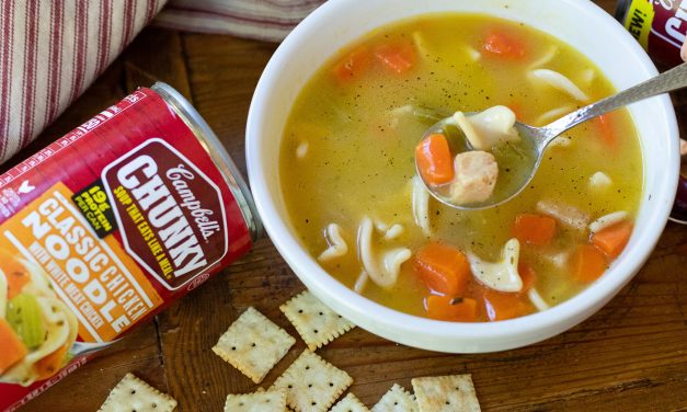 Campbell’s Chunky Soup Just $1.54 At Publix