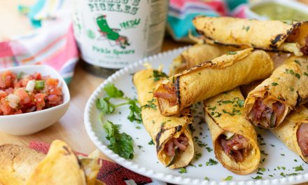 Serve Up Tasty Air Fryer Cubano Taquitos At Your Next Game Day Gathering