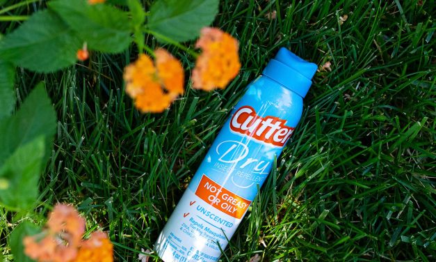 Cutter Insect Repellent As Low As $2.99 At Publix