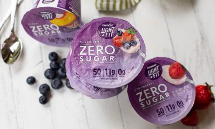 Still Time To Get A FREE Cup Of Dannon Light + Fit Zero Sugar Yogurt At Publix