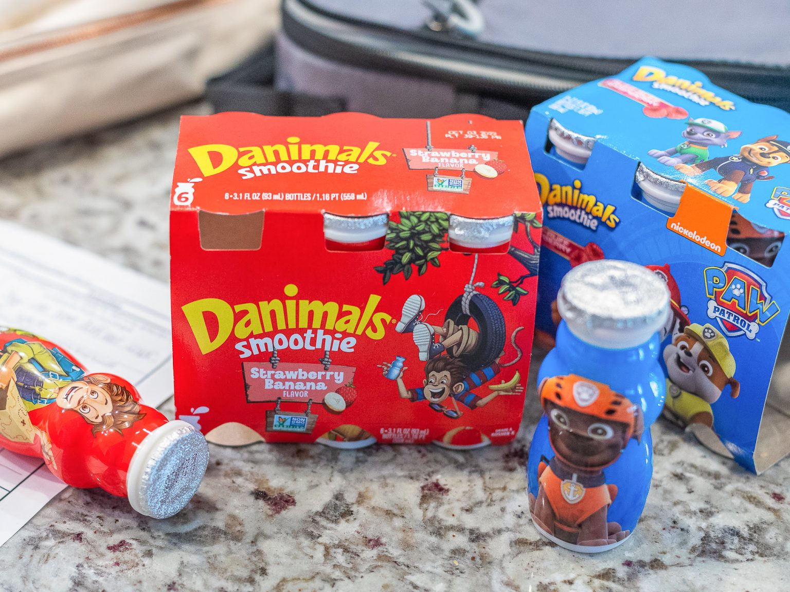 Grab Dannon Danimals Smoothie 6 Packs As Low As 1 25 At Publix 
