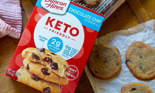 Grab Your Favorite Duncan Hines Keto Item As Low As $2.50 At Publix