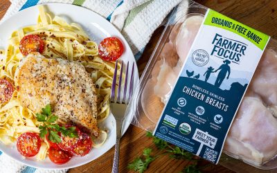 Pick Up Farmer Focus Chicken Breast – Buy One Pack Get One FREE At Publix!