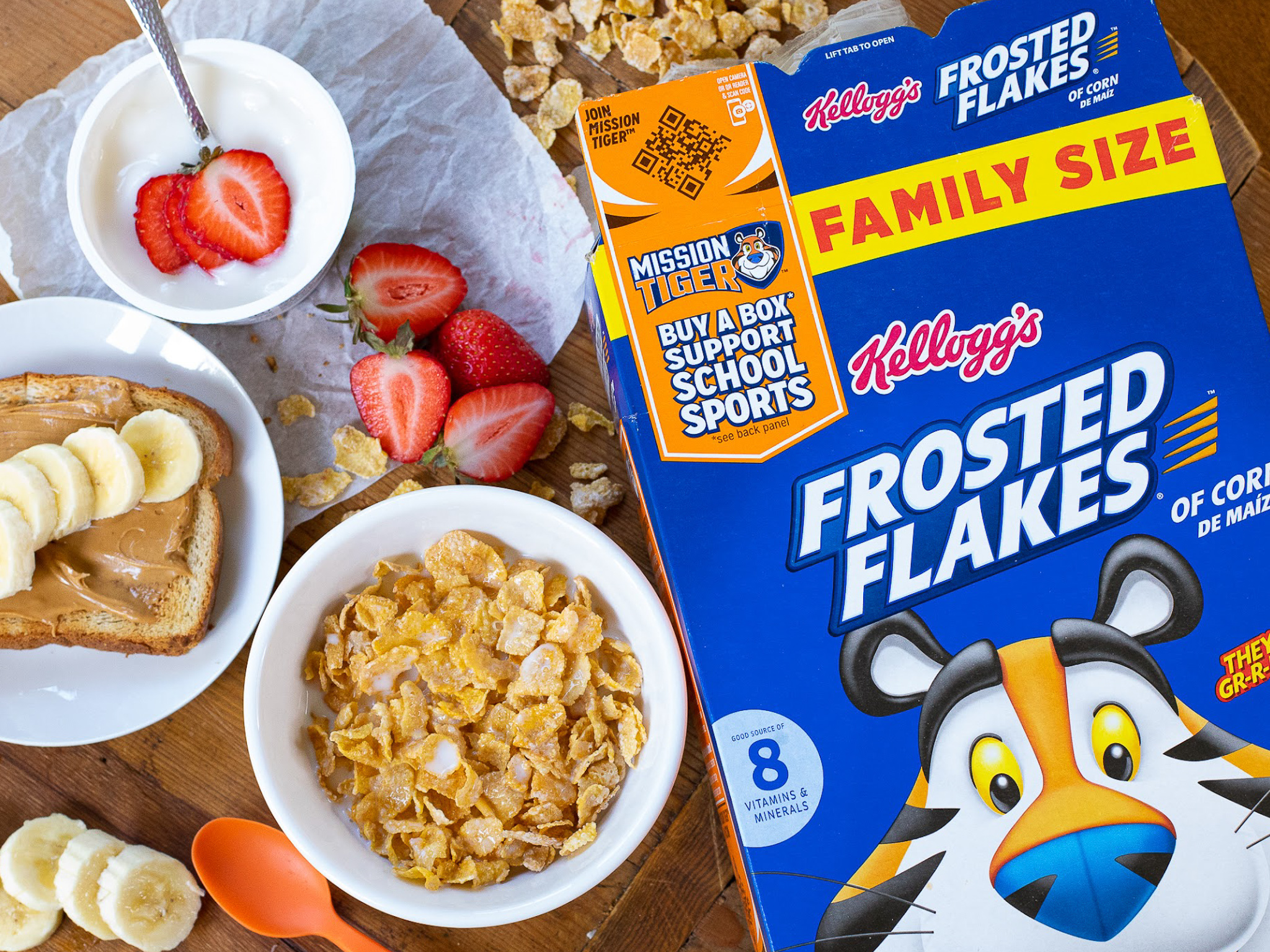 Stock On Tasty Breakfast Items At Publix Buy 3 Select Kellogg’s