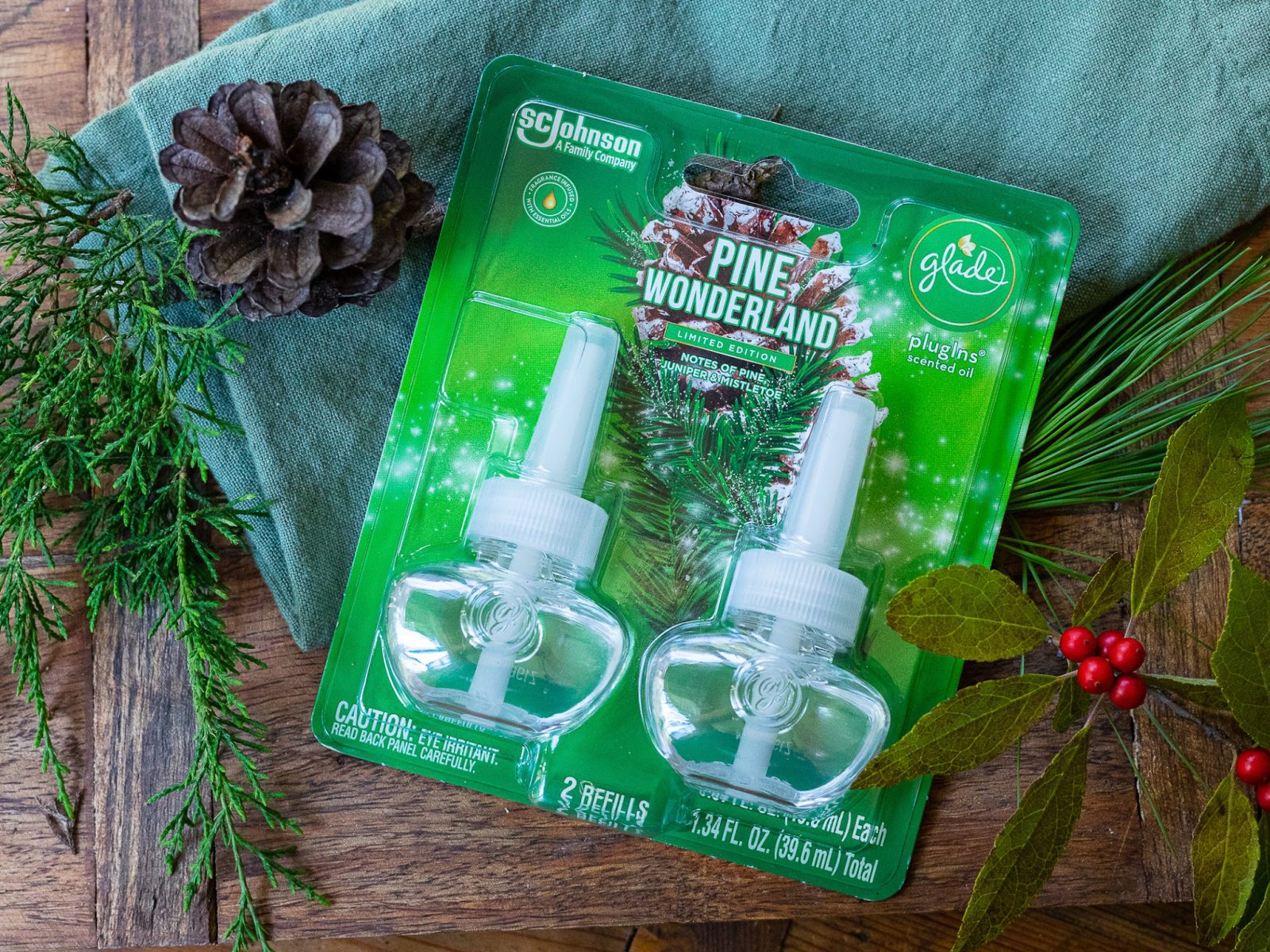 Bring Home New Glade® Limited Edition Fragrances & Unleash Holiday Fun!