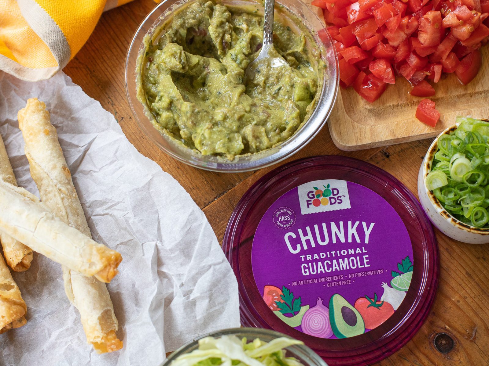 Good Foods Traditional Chunky Guacamole Just $3.49 At Publix (Regular Price $5.99)