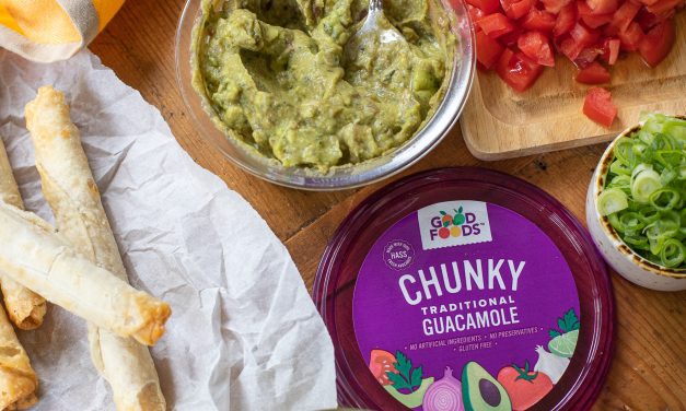 Good Foods Traditional Chunky Guacamole Just $3.99 At Publix (Regular Price $5.99)