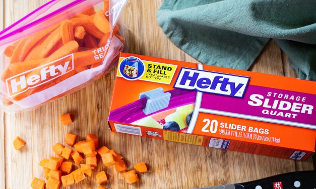 Load Your Coupon And Save On Hefty® Slider Bags At Publix – $2 Coupon!