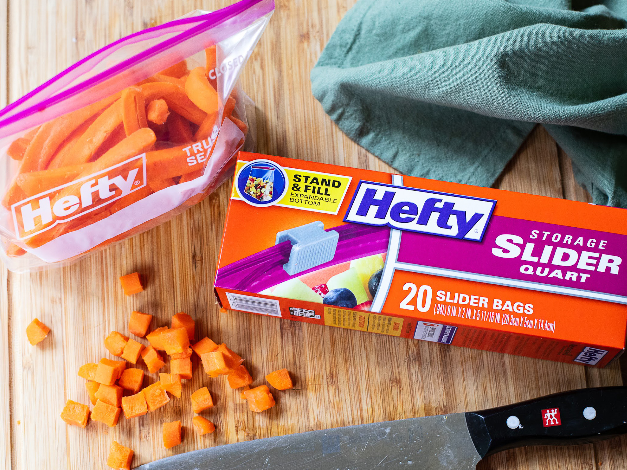 Hefty Carrots