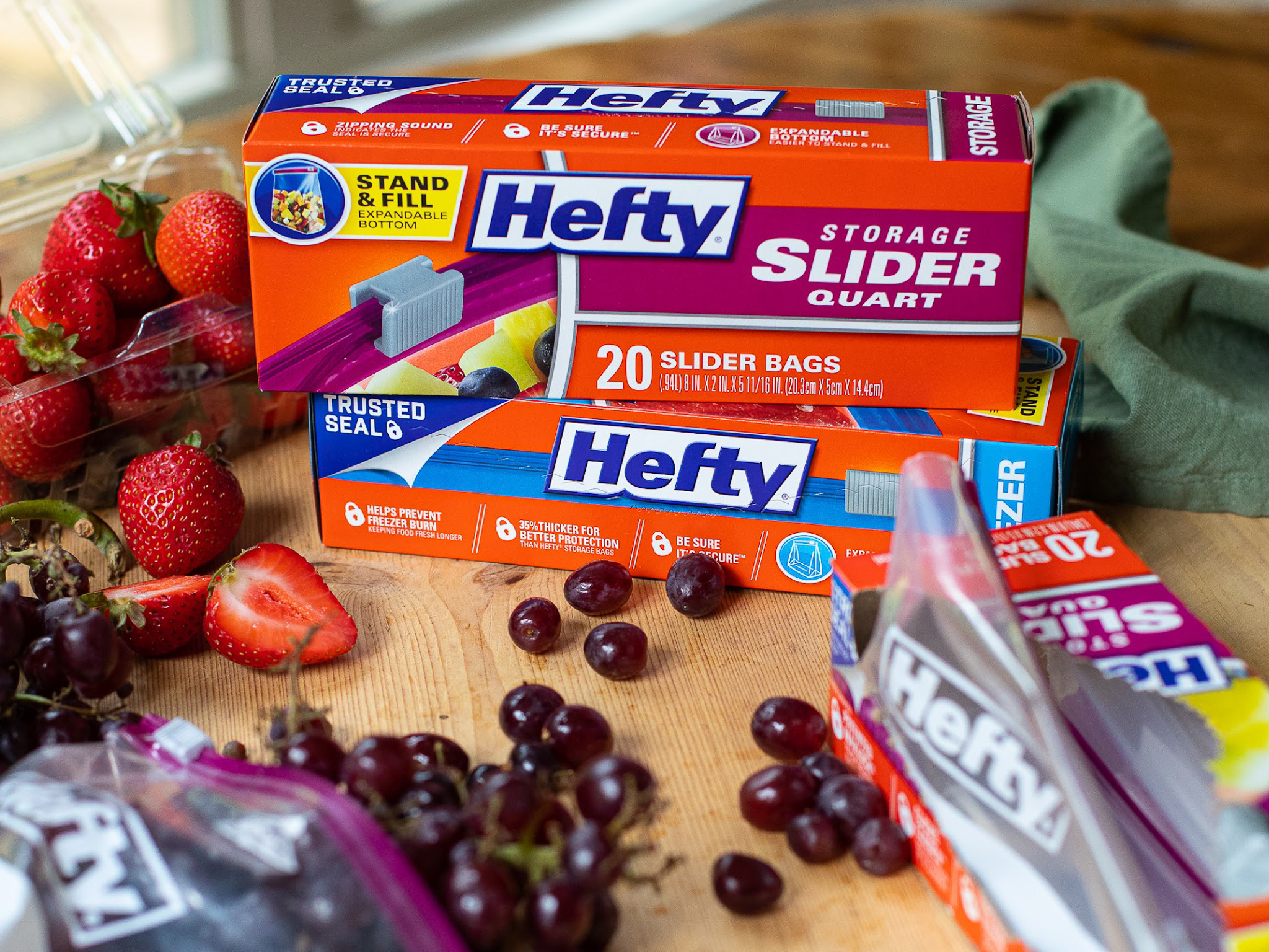 Load Your Coupon And Save On Hefty® Slider Bags At Publix – $2