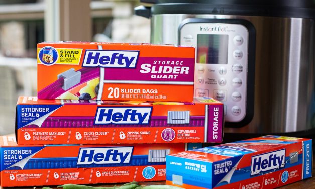 Hefty Slider Bags Just $2.75 At Publix – Less Than Half Price!