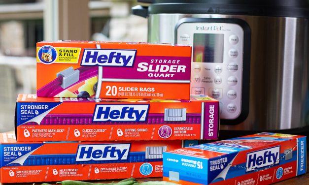 Hefty Slider Bags Just $1 At Publix – Less Than Half Price!