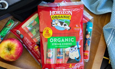 Grab Horizon Organic String Cheese For Those Lunch Boxes – Now 8 Sticks In Each Bag