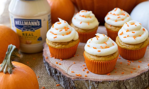 Get The Taste You Love With Hellmann’s Pumpkin Spice Cupcakes – BOGO Hellmann’s At Publix