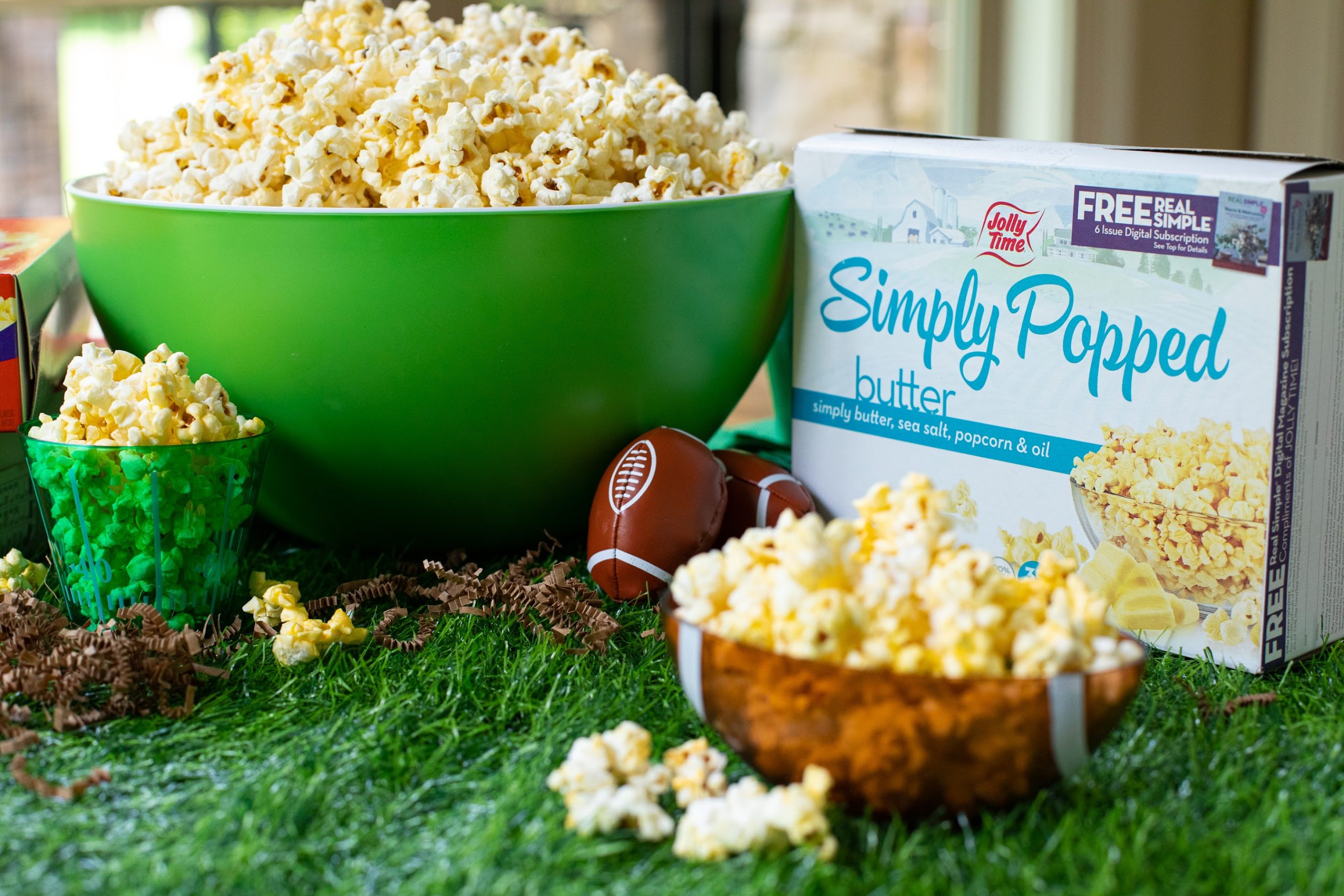 JOLLY TIME Pop Corn Is The Ultimate Game Day Snack BOGO At Publix