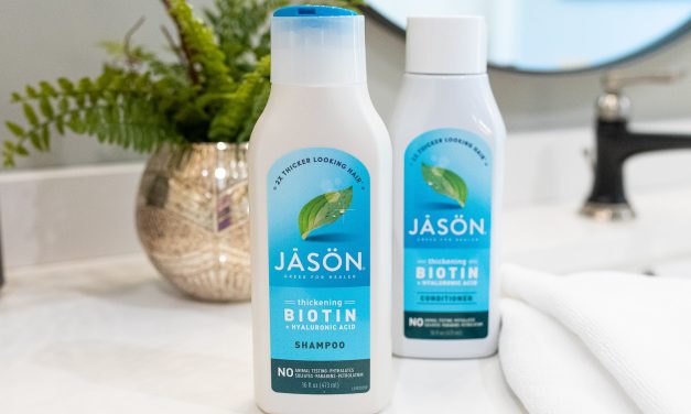 Great Deals On Jason Deodorant, Body Wash & Hair Care At Publix