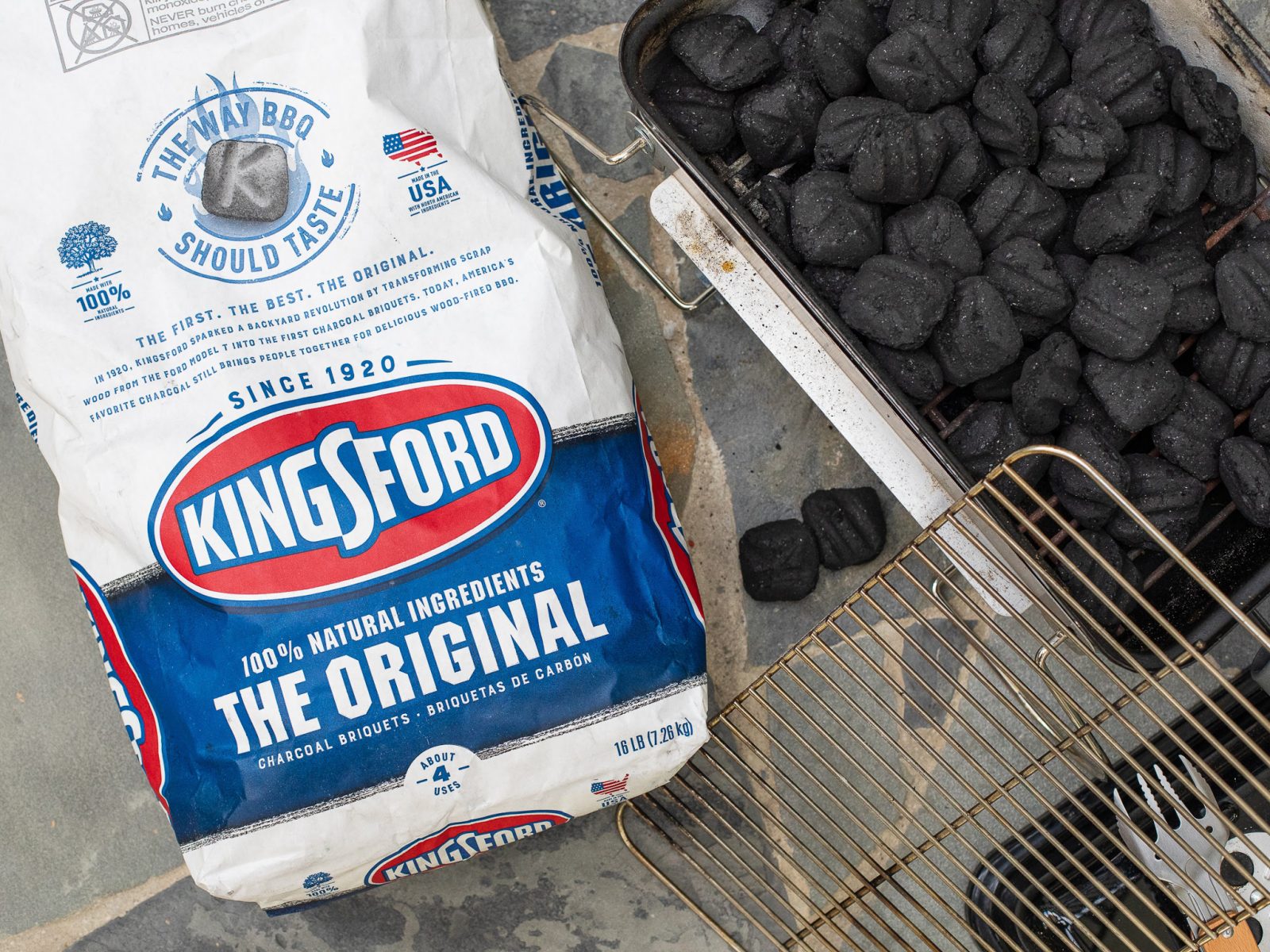 Kingsford Charcoal Briquets As Low As $7.99 At Publix (Regular Price $15.43)
