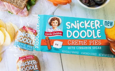 Grab The Boxes Of Little Debbie Snickerdoodle Creme Pies For A Discounted Price At Publix