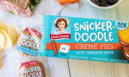Grab The Boxes Of Little Debbie Snickerdoodle Creme Pies For A Discounted Price At Publix