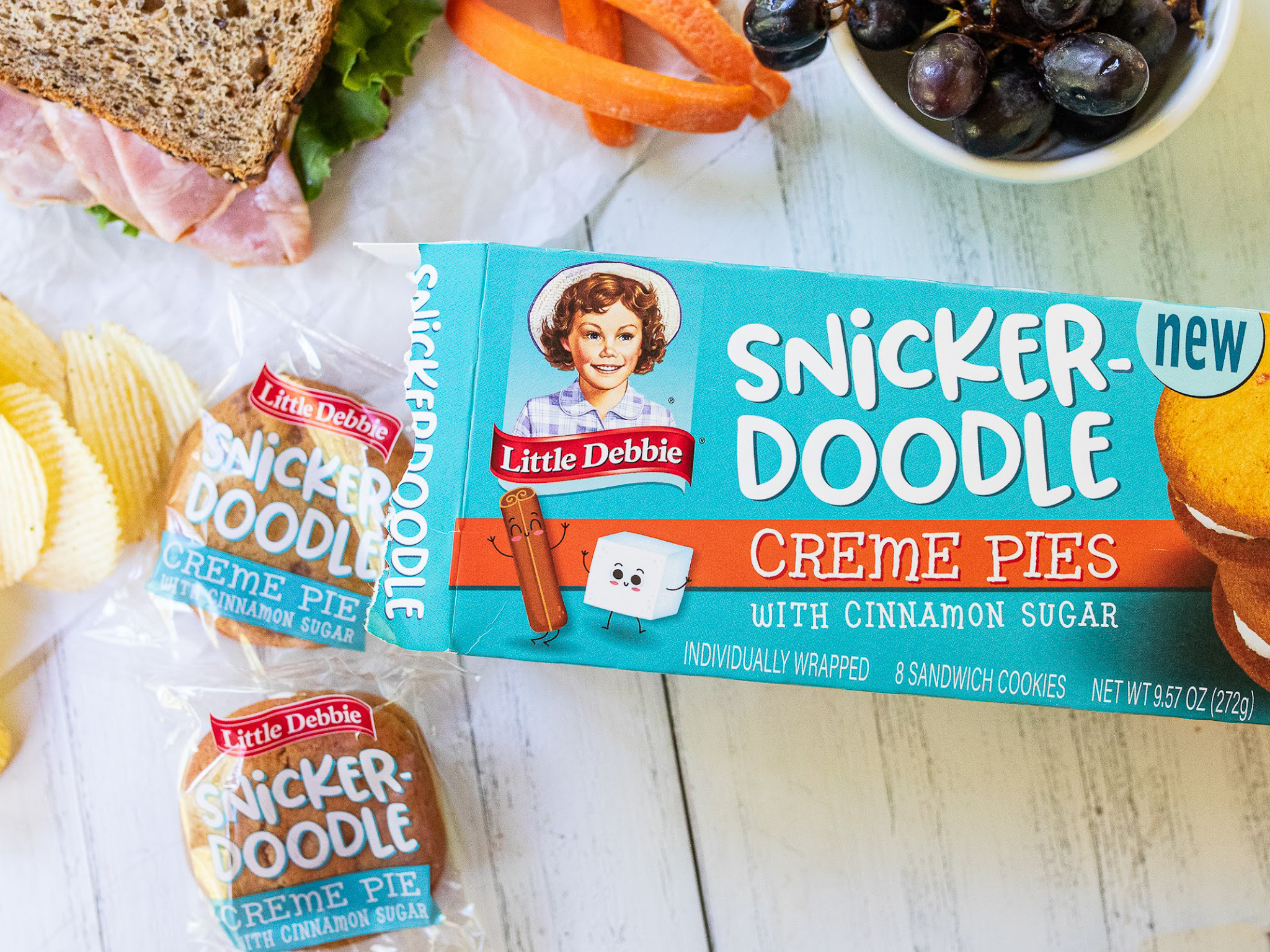Little Debbie Snickerdoodle