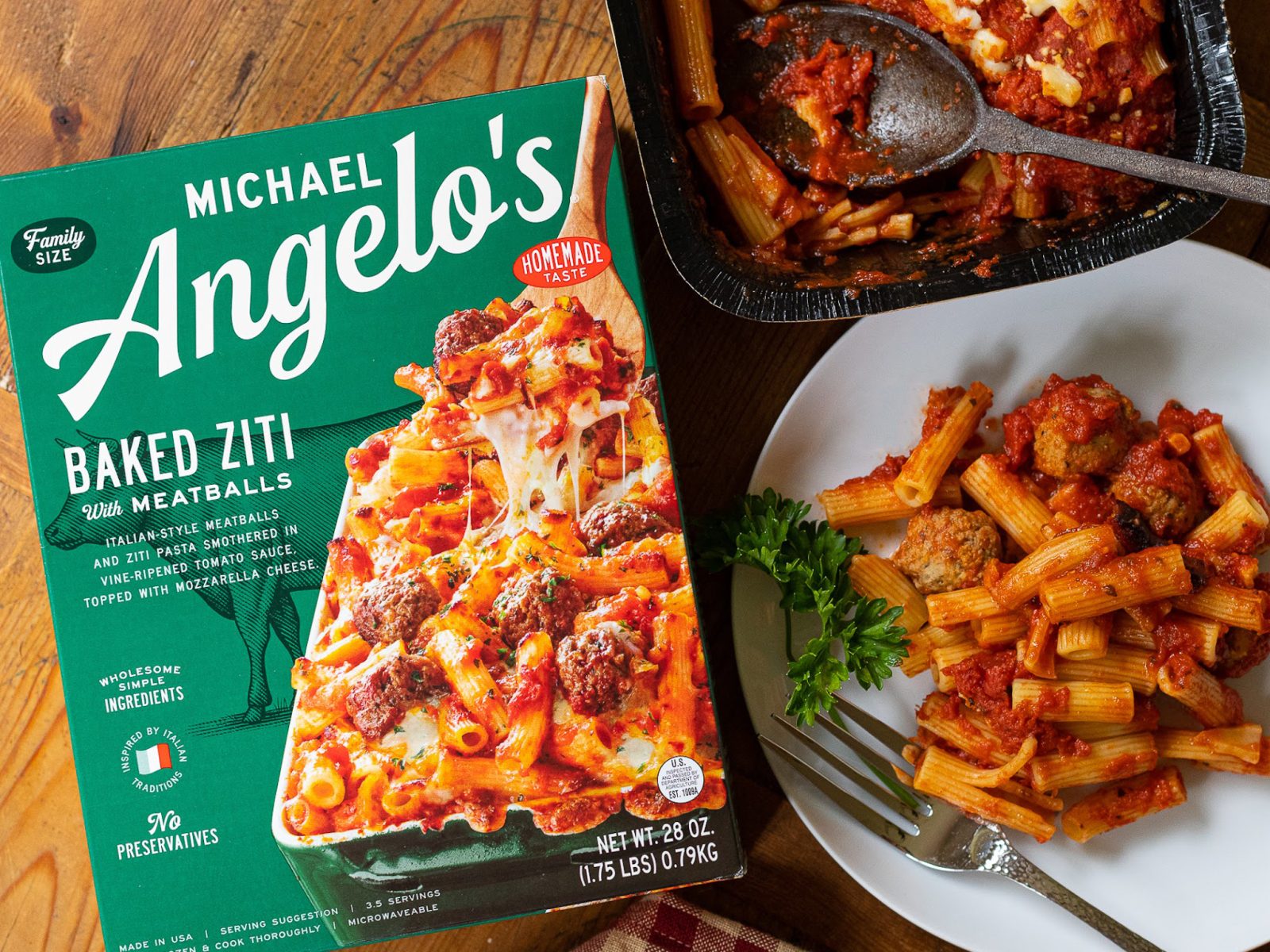 Michael Angelo’s Family Size Entrees As Low As $5.99 At Publix