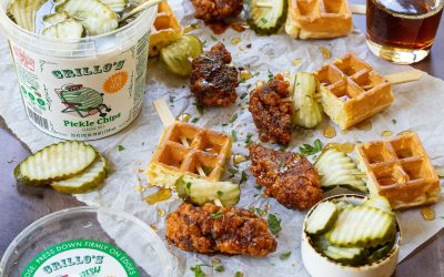 Make Game Day Great With Grillo’s & My Nashville Hot Chicken & Waffle Skewers