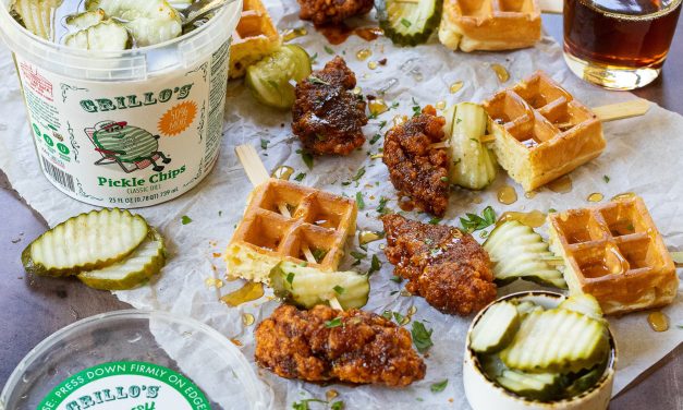 Make Game Day Great With Grillo’s & My Nashville Hot Chicken & Waffle Skewers