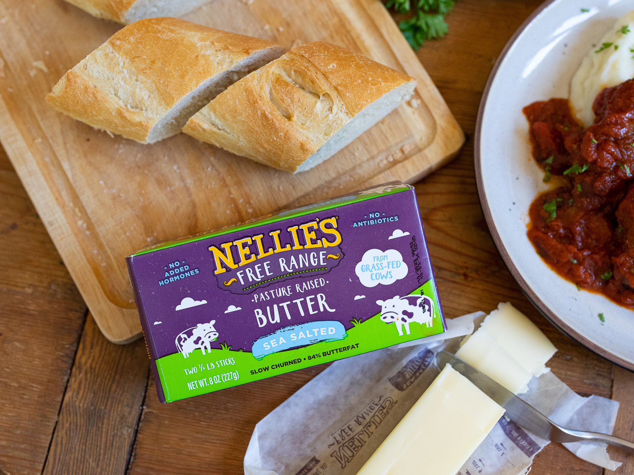 Nellie’s Butter