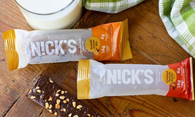 Grab The 4-Packs Of Nick’s Keto Snack Protein Bar For $4.15 At Publix (Regular Price $9.29)