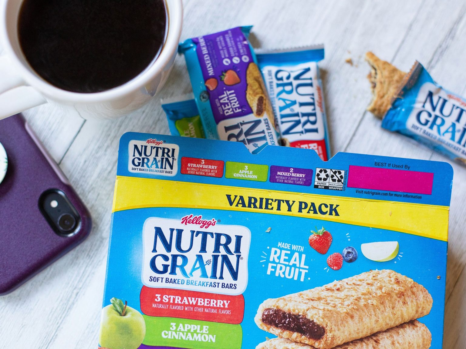 Kellogg’s Nutri-Grain Bars Just $1.45 Per Box At Publix - iHeartPublix