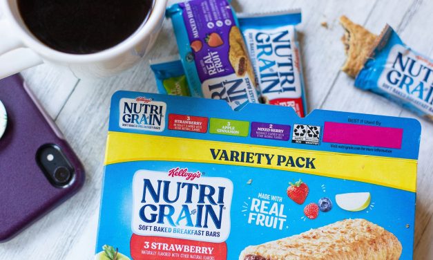 Kellogg’s Nutri-Grain Bars Just $1.45 Per Box At Publix