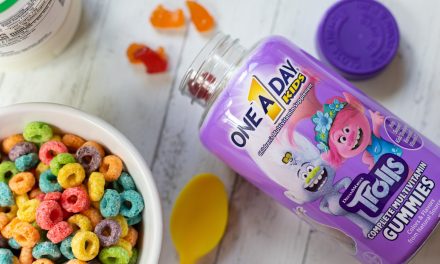 One A Day Kids Gummy Vitamins BIG Jars Just $7.79 At Publix (Regular Price $13.49)