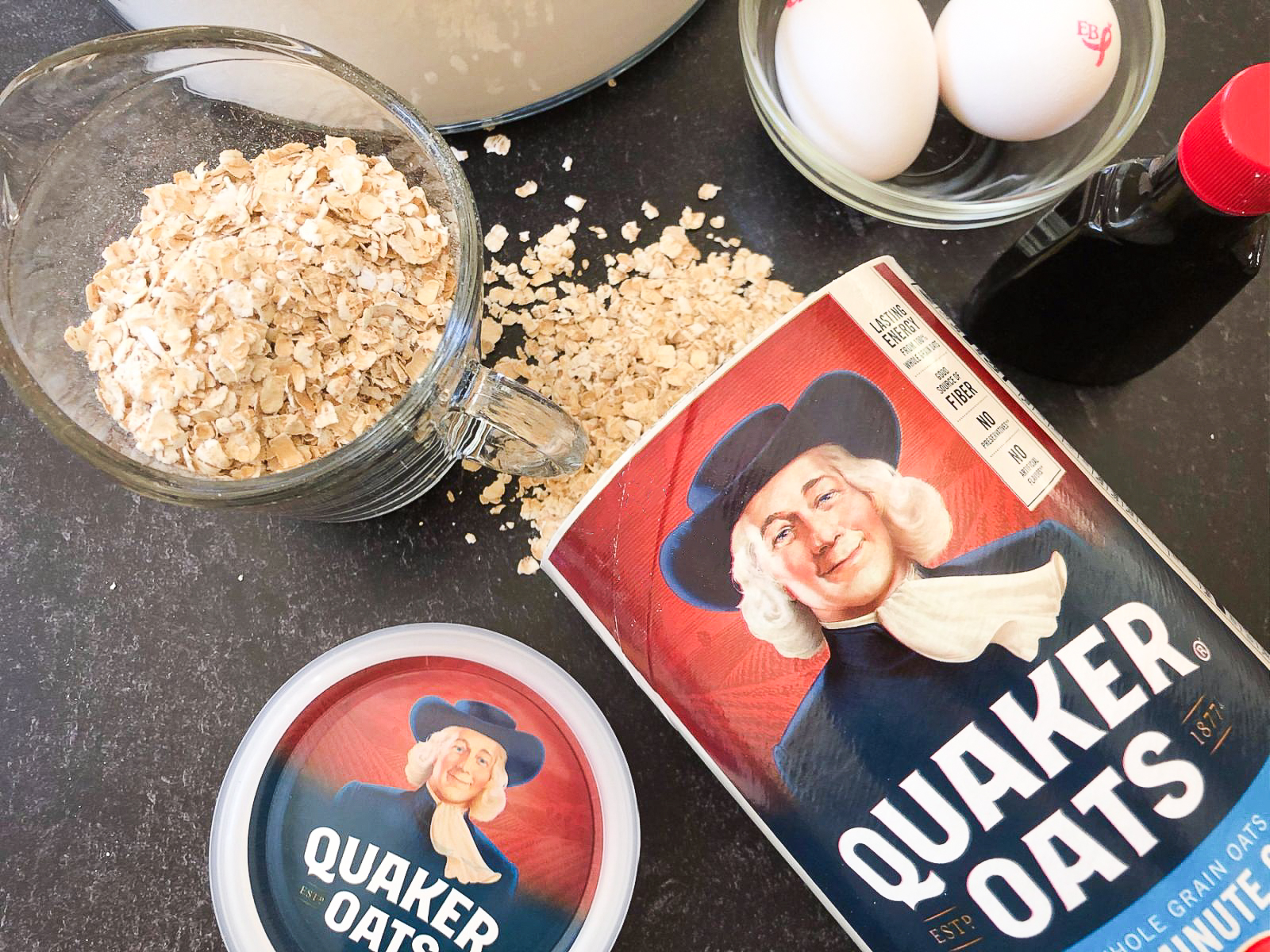 Quaker Oats As Low As $1.66 Per Canister At Publix
